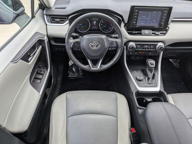Photo of 2021 Blue Toyota RAV4 Hybrid