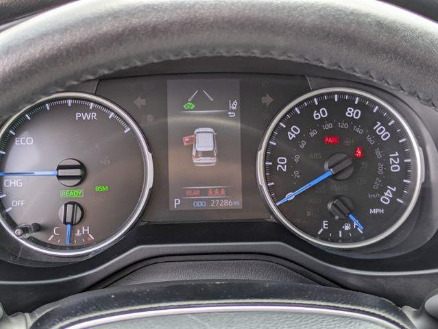 Photo of 2021 Blue Toyota RAV4 Hybrid