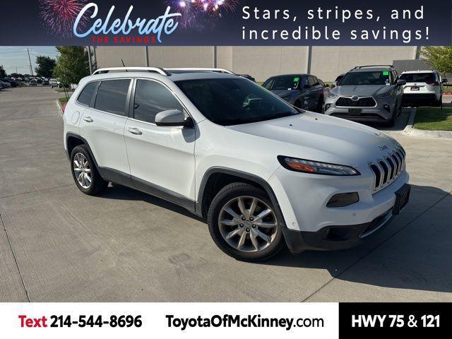 2015 Jeep Cherokee