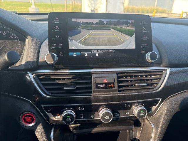 Photo of 2022 Platinum White Pearl Honda Accord