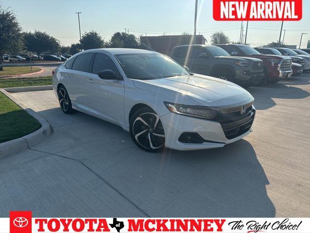 Photo of 2022 Platinum White Pearl Honda Accord