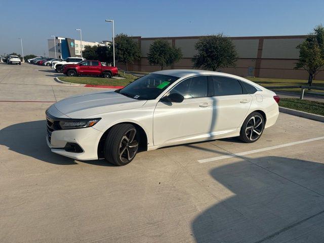Photo of 2022 Platinum White Pearl Honda Accord