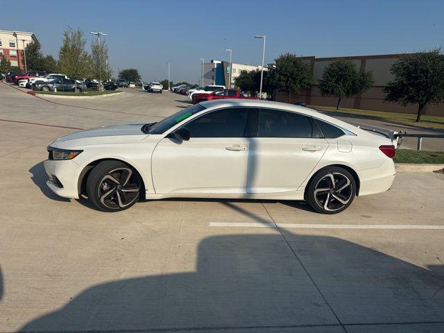Photo of 2022 Platinum White Pearl Honda Accord