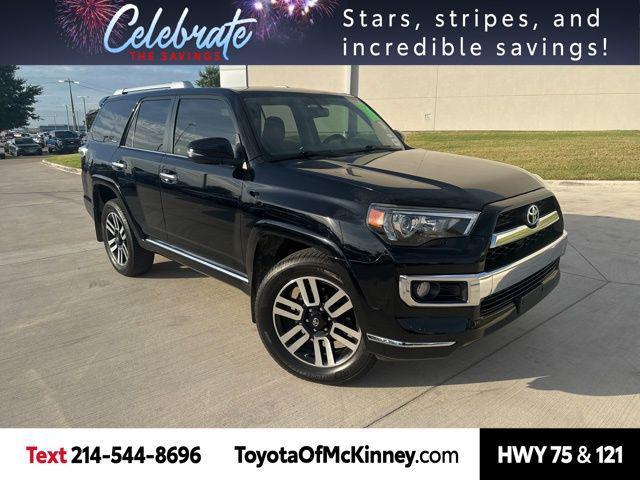 Photo of 2016 Midnight Black Metallic Toyota 4Runner