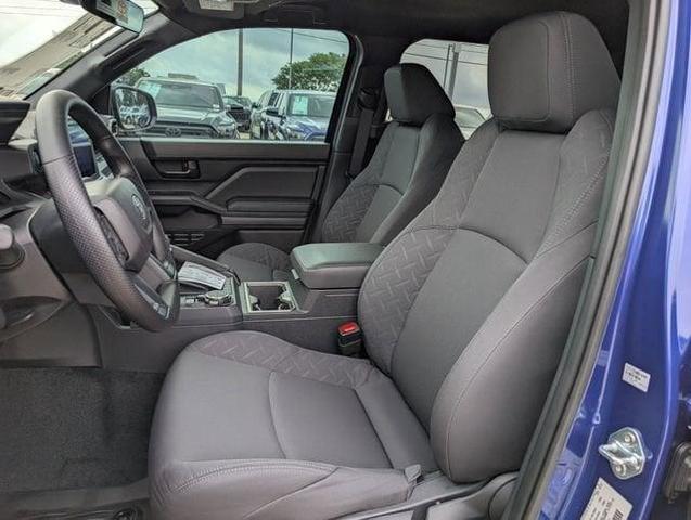 Photo of 2025 Blue Crush Metallic Toyota Tacoma