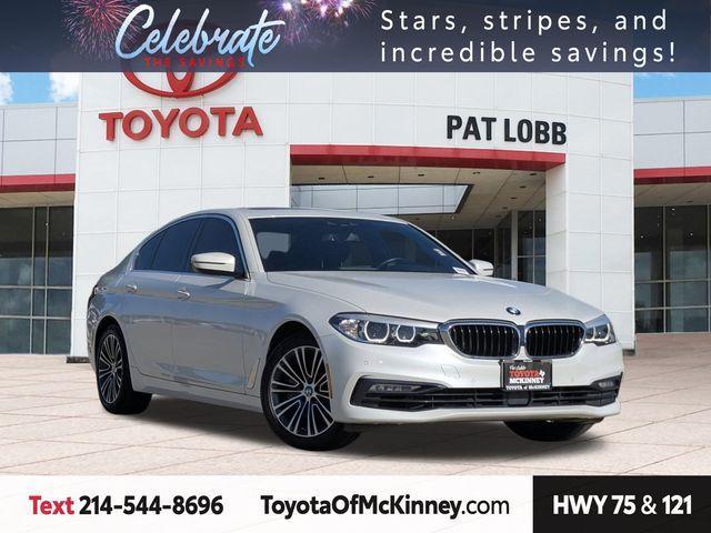 2018 BMW 540