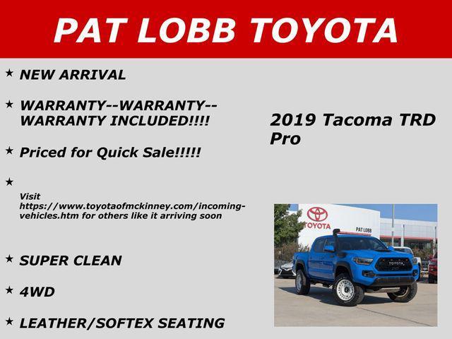 Photo of 2019 Voodoo Blue Toyota Tacoma