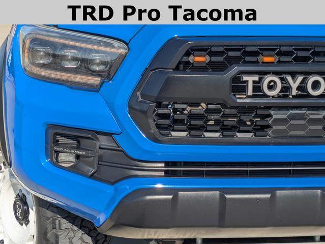 Photo of 2019 Voodoo Blue Toyota Tacoma