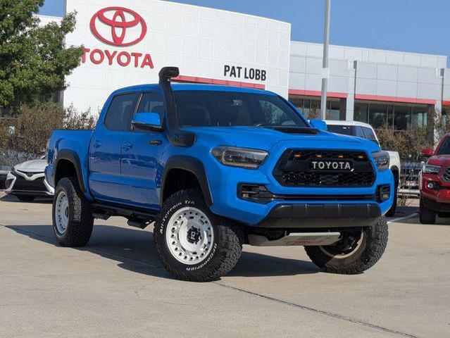 Photo of 2019 Voodoo Blue Toyota Tacoma