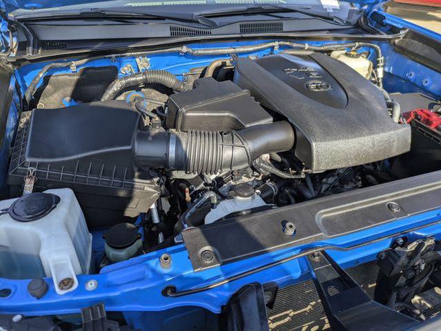 Photo of 2019 Voodoo Blue Toyota Tacoma