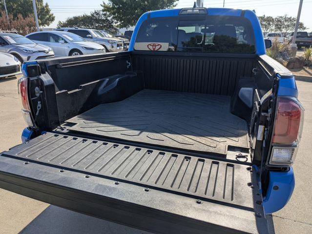 Photo of 2019 Voodoo Blue Toyota Tacoma