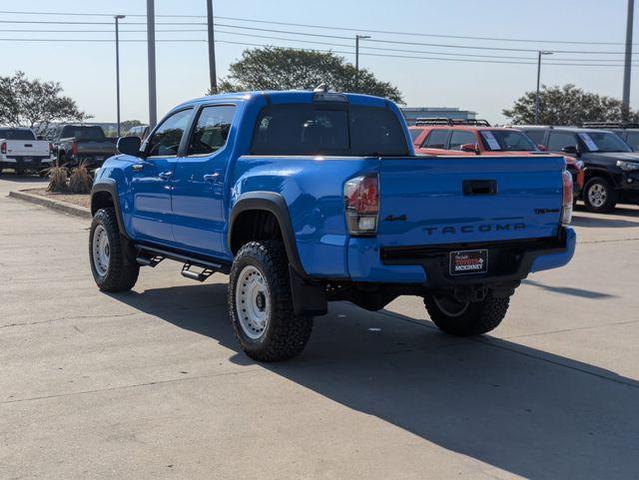Photo of 2019 Voodoo Blue Toyota Tacoma