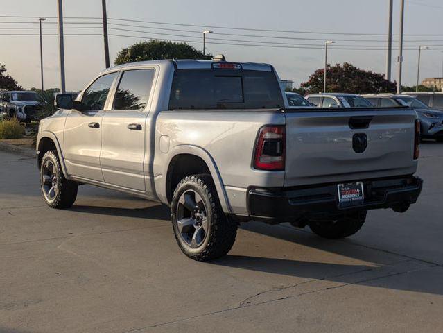 Photo of 2021 Billet Silver Metallic Clearcoat RAM 1500
