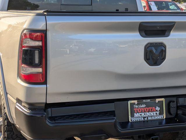 Photo of 2021 Billet Silver Metallic Clearcoat RAM 1500