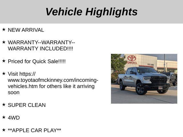 Photo of 2021 Billet Silver Metallic Clearcoat RAM 1500