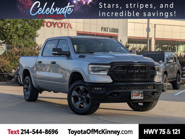 Photo of 2021 Billet Silver Metallic Clearcoat RAM 1500