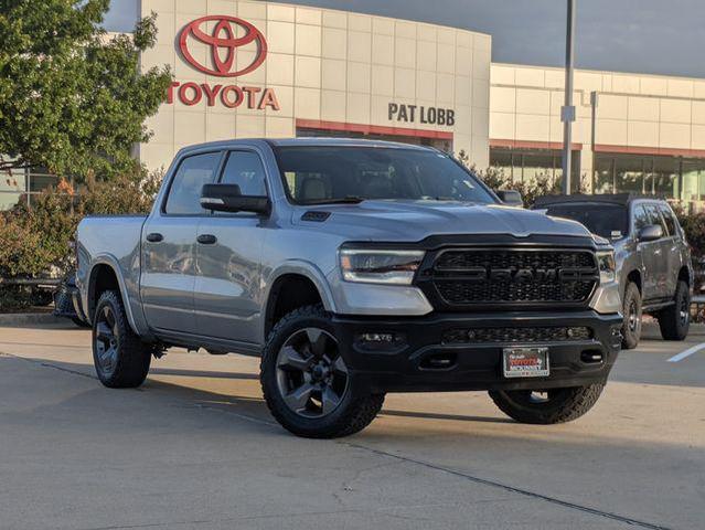 Photo of 2021 Billet Silver Metallic Clearcoat RAM 1500