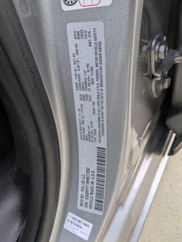 Photo of 2021 Billet Silver Metallic Clearcoat RAM 1500