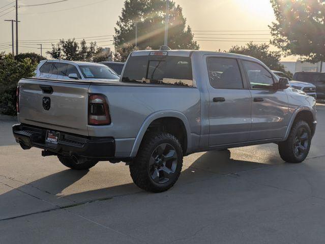 Photo of 2021 Billet Silver Metallic Clearcoat RAM 1500