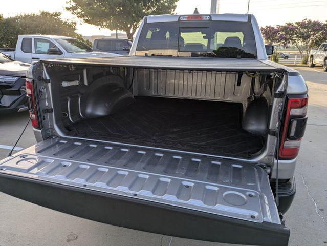 Photo of 2021 Billet Silver Metallic Clearcoat RAM 1500