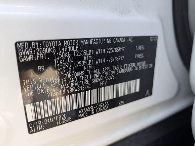 Photo of 2024 Ice Toyota RAV4