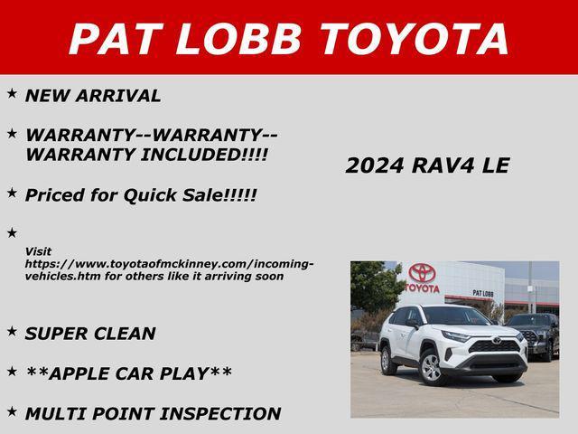 Photo of 2024 Ice Toyota RAV4