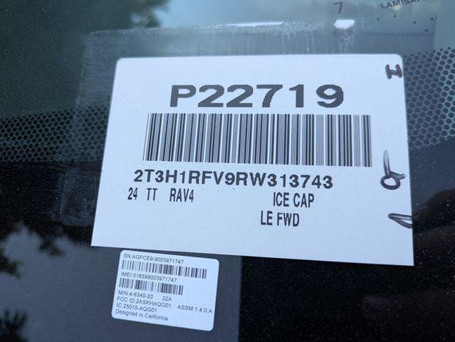 Photo of 2024 Ice Toyota RAV4