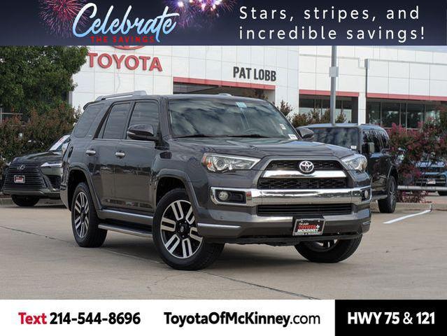 2018 Toyota 4runner