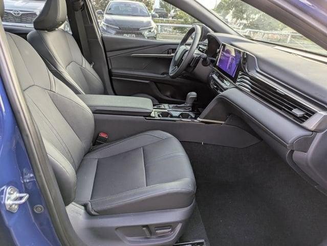 Photo of 2025 Reservoir Blue Toyota Camry