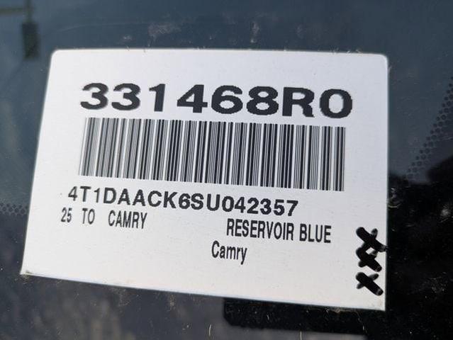 Photo of 2025 Reservoir Blue Toyota Camry
