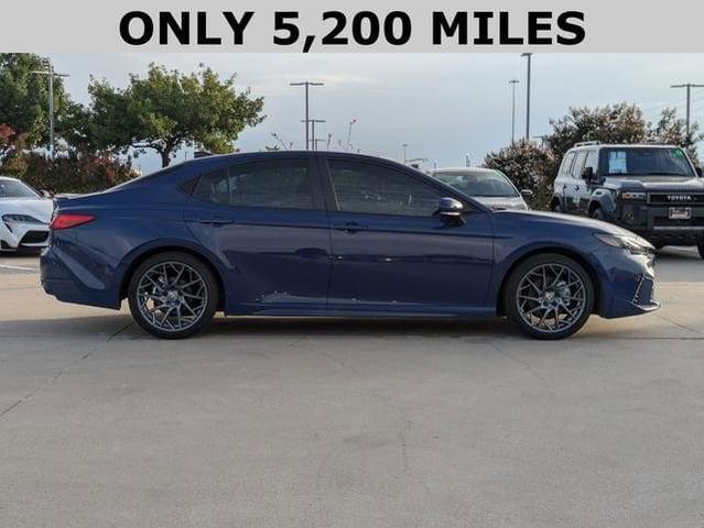Photo of 2025 Reservoir Blue Toyota Camry