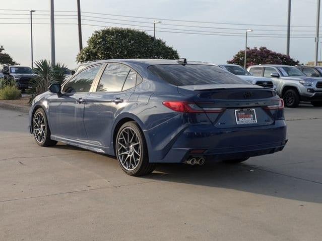 Photo of 2025 Reservoir Blue Toyota Camry