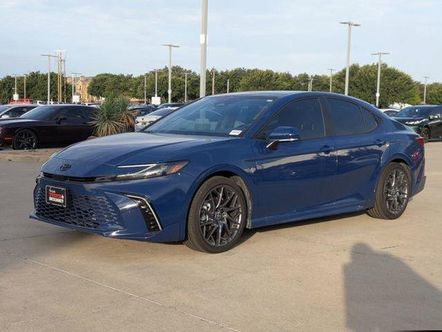 Photo of 2025 Reservoir Blue Toyota Camry