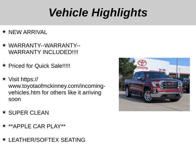 Photo of 2021 Cayenne Red Tintcoat GMC Sierra 1500