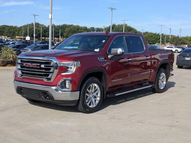 Photo of 2021 Cayenne Red Tintcoat GMC Sierra 1500