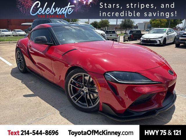 2021 Toyota Gr Supra
