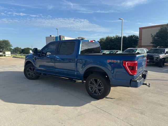 Photo of 2023 Atlas Blue Metallic Ford F-150