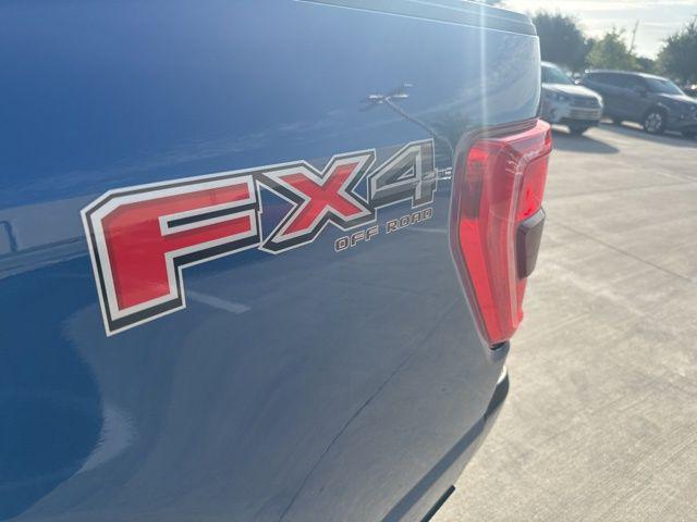 Photo of 2023 Atlas Blue Metallic Ford F-150