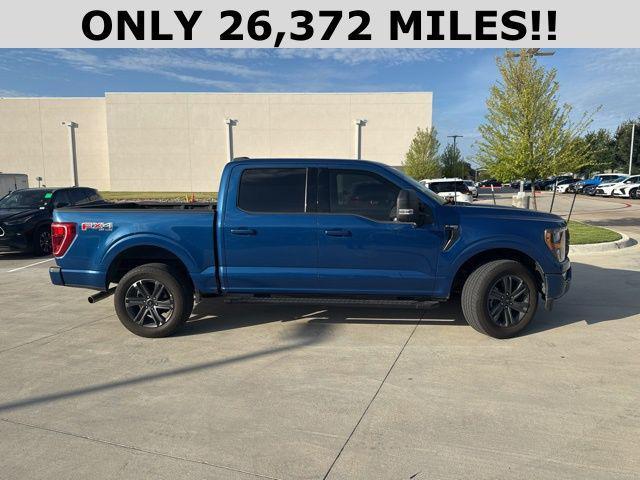 Photo of 2023 Atlas Blue Metallic Ford F-150