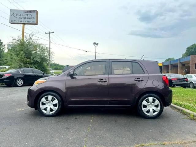 Photo of 2010 Burgundy Scion xD