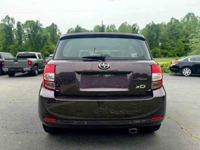 Photo of 2010 Burgundy Scion xD