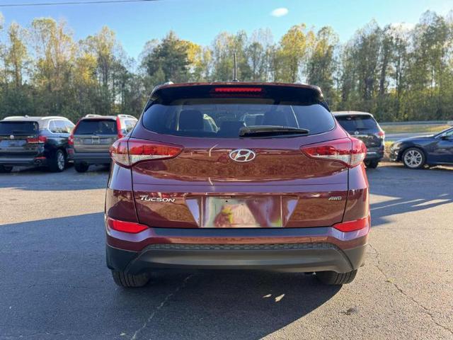 Photo of 2016 Ruby Wine Hyundai TUCSON