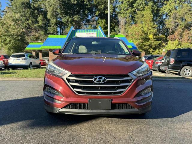Photo of 2016 Ruby Wine Hyundai TUCSON