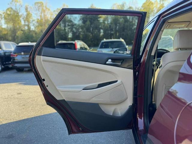 Photo of 2016 Ruby Wine Hyundai TUCSON