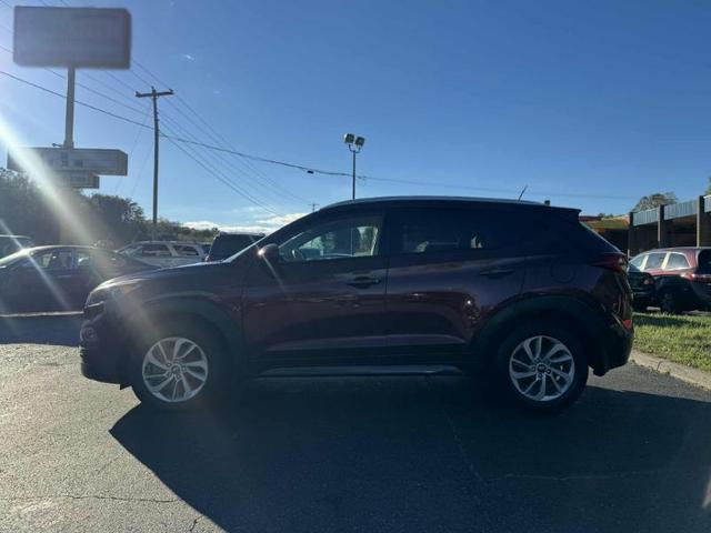 Photo of 2016 Ruby Wine Hyundai TUCSON