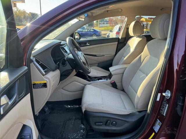 Photo of 2016 Ruby Wine Hyundai TUCSON