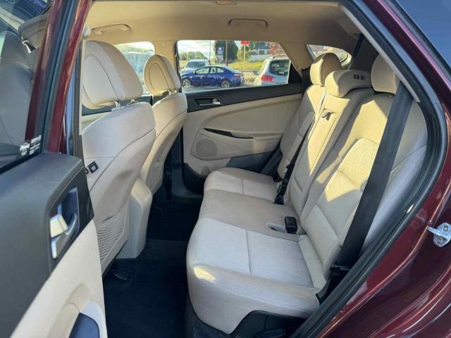Photo of 2016 Ruby Wine Hyundai TUCSON