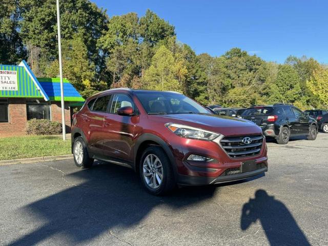 Photo of 2016 Ruby Wine Hyundai TUCSON