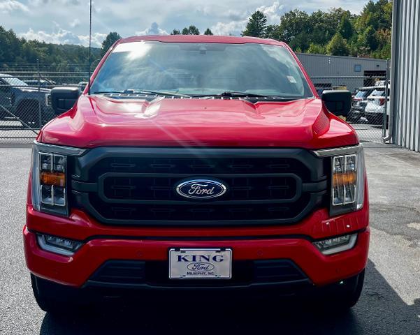 Photo of 2021 RACE RED Ford F-150