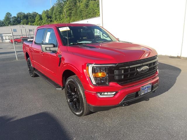Photo of 2022 RAPID RED MET TINTED CC Ford F-150